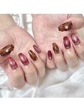 サロンシュシュ(salon Chou Chou)/オータムネイル