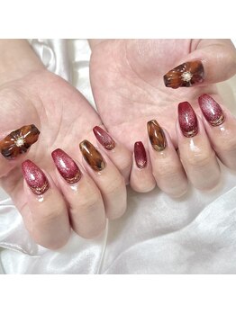 サロンシュシュ(salon Chou Chou)/オータムネイル