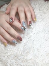 スピードネイル アンド アイ 宇土シティモール店/アニマル¥7150