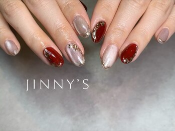 ジニーズ(JINNY'S)/【ハンド】クリスマスネ/冬イル