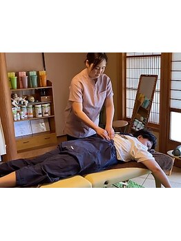 腰のつらさを改善したい