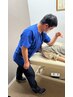 【慢性的な首肩のお悩みに】首肩こり特化／根本改善整体コース 60分¥2980