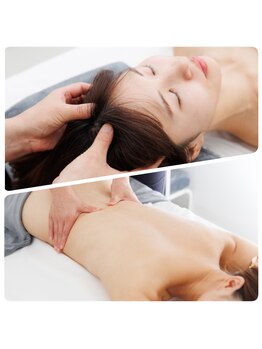 オルガ(Olga)/頭痛食いしばりの癖にヘッドスパ