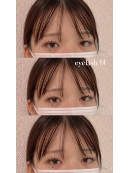 アイラッシュM/フラットラッシュ☆120本
