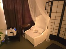 ヨサパーク ハーブCOCO和 北名古屋店(YOSA PARK)の雰囲気（サロン全体雰囲気。和風で心身共にリラックスできます。）