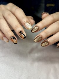 持ち込みデザイン　￥6500+tax