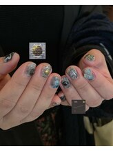 グラウネイル(glaw nail)/イラストモチーフ