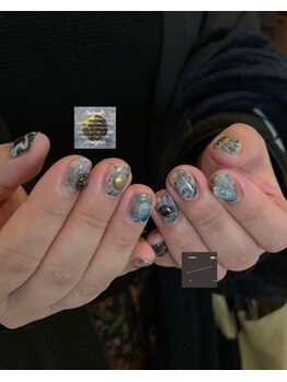 グラウネイル(glaw nail)/イラストモチーフ