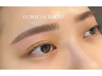 ルミシアトウキョウ 福岡天神2号店(LUMICIA.TOKYO)/平行アーチ美眉/アイブロウWAX☆