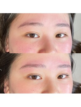ネネ(nene.)/lash lift × eyebrow wax