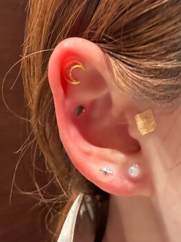 ローズボディ 恵比寿店/耳つぼジュエリー&ヘッドスパ