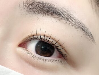 ミエル 伊勢崎店(miel)の写真/【伊勢崎市】ケアメニュー多数でキープ力抜群♪自まつ毛を大事にした施術で可愛いお目元&モチの良さ◎