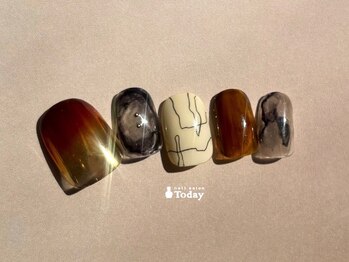 ネイルサロン トゥデイ 心斎橋店(Today)/Season art ¥10300→¥6800