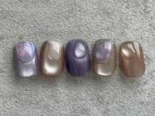 エールルーム 中目黒(aileroom)/ぷるんとパープルベージュ