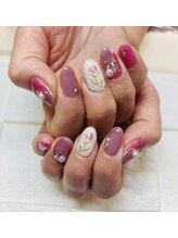 爪屋/春ネイル