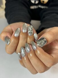 シルバーネイル