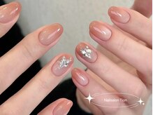 ティオン 浦和店(Tion)/オンブレフレンチ・冬ネイル