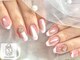 ネイルズガッシュ 蒲田東口店(NAILsGUSH)の写真/≪洗練されたシンプル可愛いデザインがいっぱい≫シンプルだけど存在感があるデザインで指先を彩る♪