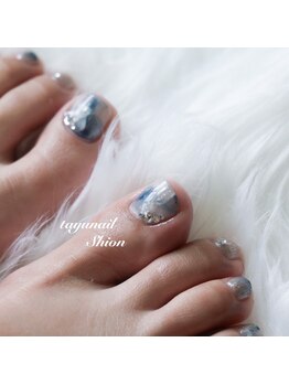 たゆ ネイル(たゆnail)/パラジェルフットネイル