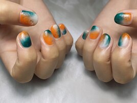 個性派ネイル