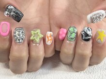イレブンネイルズ(11nails)/お持ち込みデザインアレンジ