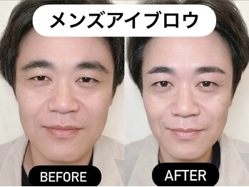 ミベレ 八王子(Mebere)/メンズアイブロウ/メンズ眉毛