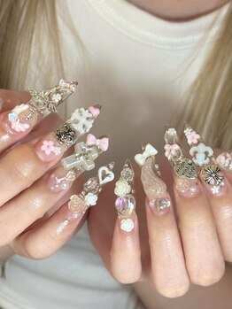 ウズ 和歌山店(UZU)/ゴテゴテネイル