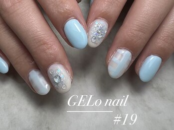 ジェロ ネイル #19(GELo nail #19)/