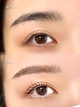 マユー 恵比寿店(MaYou)/太眉/間引き/まつげパーマ/束感