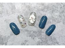 ネイルロッソ 浅草店/クリスマスネイル