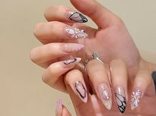 ナユキ 自由が丘店(NA.YUKI)/ちゅるん透明感ネイル