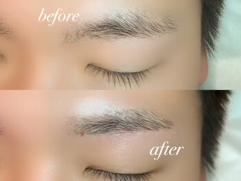 オッチ(Occhi)/メンズアイブロウ/メンズ眉Wax