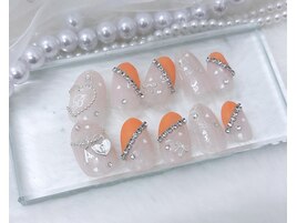 推し活ネイル定額コース　8800円