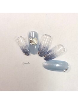 グランチュール(Grantulle)/メタルラメグラデーション