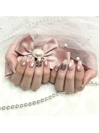 ちゅるん♪水光マグネットネイル