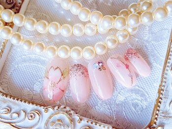 春ネイルデザイン