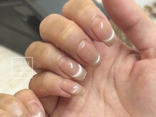 ロアーク 博多口店(LOARK)/マグネットフレンチネイル