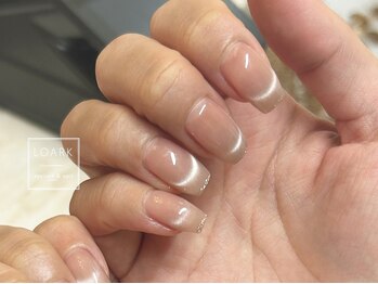 マグネットフレンチネイル