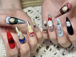 キャラクターネイル