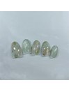 定額ネイル　7700円