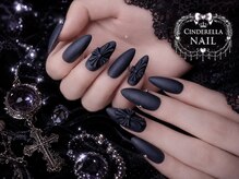 シンデレラネイル(CINDERELLA NAIL)/【チップ長さだしネイル】