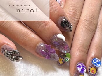 ニコ(nico+)/お客様ネイル♪