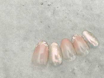 スターネイル プラス 本町店(Star Nail plus)の写真/【ちょっぴりartコース¥5900】オフィスネイル、シンプルネイルが得意♪指先から綺麗に…★