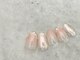 スターネイル プラス 本町店(Star Nail plus)の写真/【ちょっぴりartコース¥5900】オフィスネイル、シンプルネイルが得意♪指先から綺麗に…★