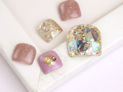 ネイルズアジュール 新潟亀田店(Nails Azur)の写真