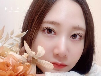 アイラッシュサロン ブラン イオンモール堺鉄砲町店(Eyelash Salon Blanc)の写真/盛るより、活かす。すっぴん映え×高持続◎まつげパーマ×ブラックティントで、濃さもカールも長持ち♪