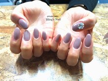 プライベートサロン ブリンズネイル(Private Salon Bling's Nail)の雰囲気（シンプルネイルも人気です★）