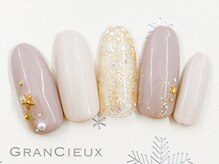 クアトログランシュ 青葉台(QUATRO×GranCieux)/くすみピンク×ゴールドラメ