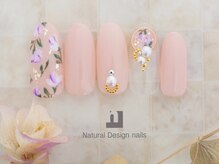 ナチュラルデザイン 品川本店(Natural Design)/トレンドデザインネイル