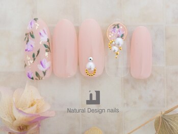 ナチュラルデザイン 品川本店(Natural Design)/トレンドデザインネイル